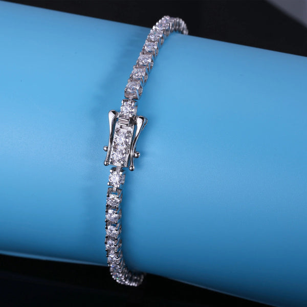 🔥 Sparkling Moissanite Bracelet