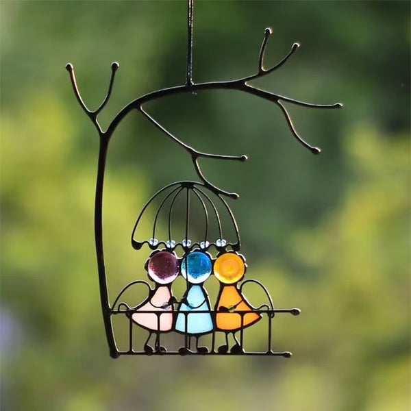 🎁Suncatcher Stained Glass Art Window Hangings